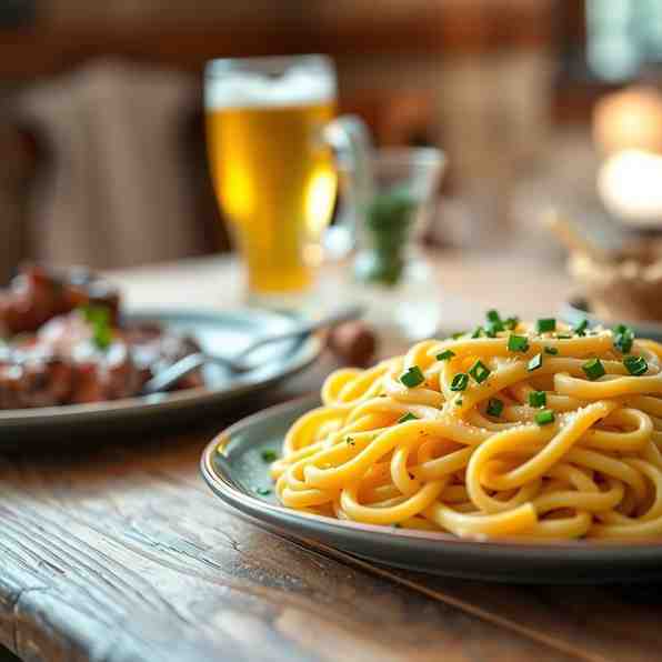 Spätzle - Traditional German Dinners
